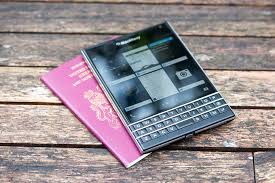 گوشی blackberry Passport